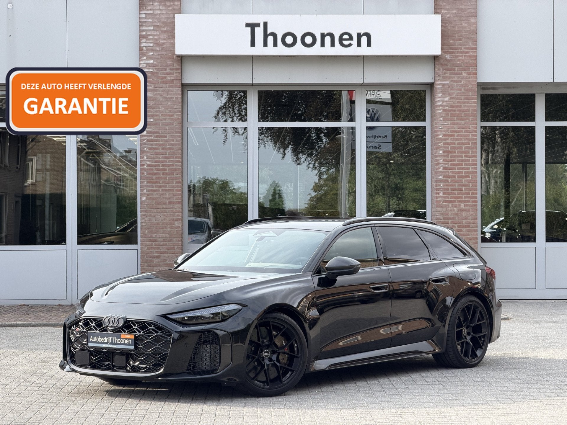 Audi A5 Avant RS 5 e-hybrid quattro | Keramisch | trekhaak |, Auto's, Automaat, Gebruikt, RS5, Zwart