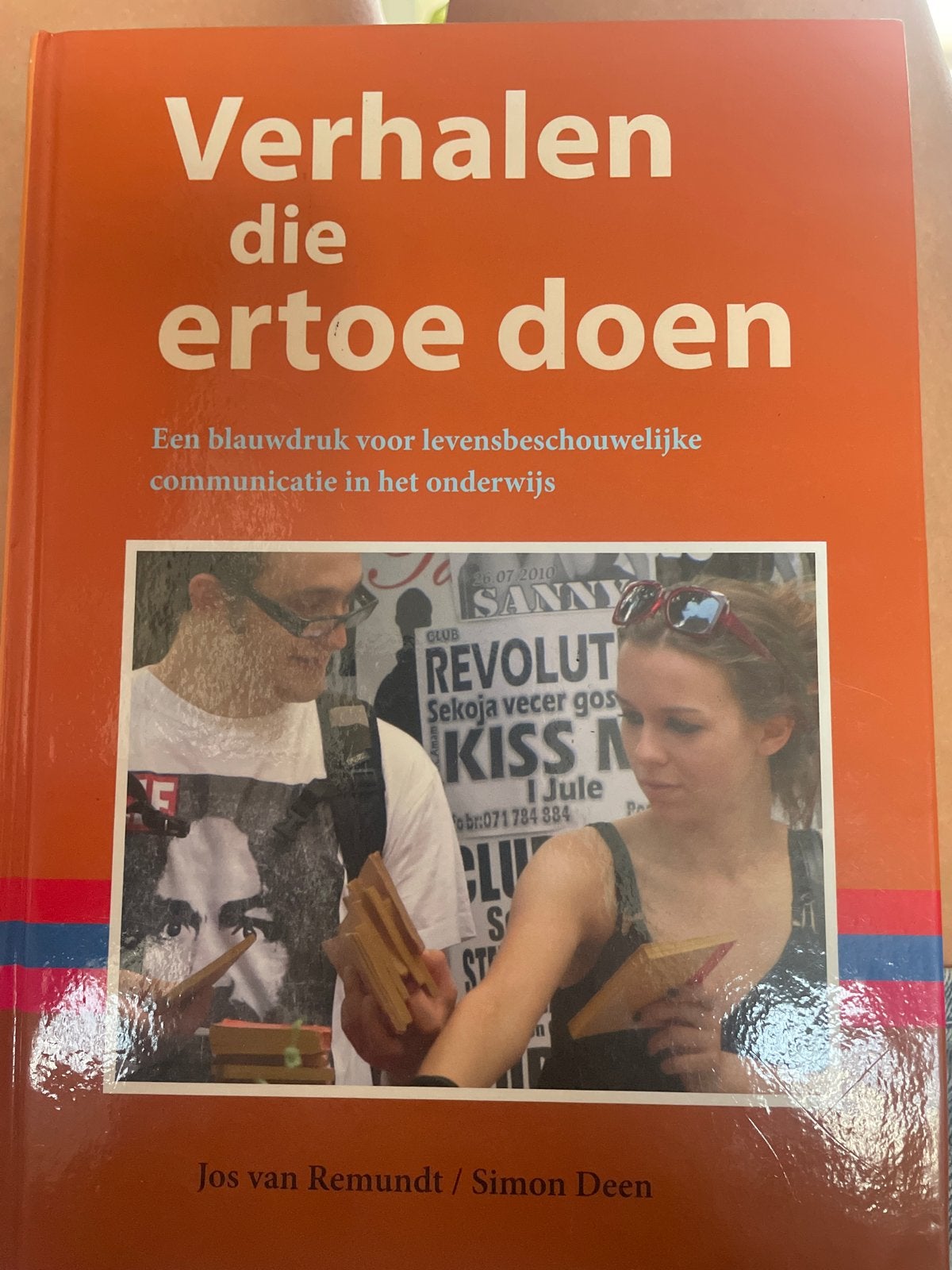 Verhalen die ertoe doen - Levensbeschouwelijke communicatie, Boeken, Ophalen of Verzenden, Alpha, Zo goed als nieuw, HBO