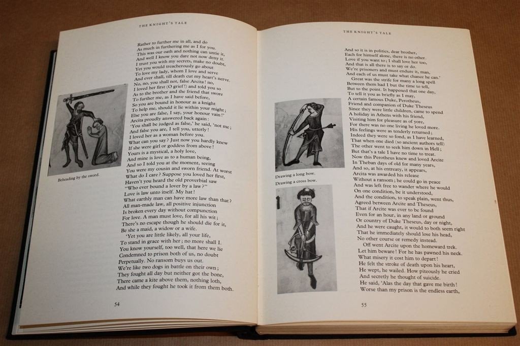 The Canterbury Tales — Chaucer Geillustreerd 1977 HC, Ophalen of Verzenden, Gelezen