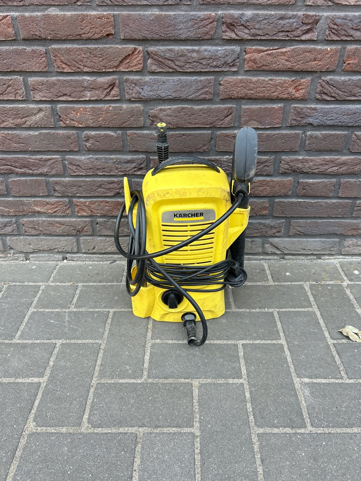 Kärcher hogedrukreiniger - Compact en Krachtig, Ophalen, Gebruikt, Elektrisch, Met autostop en -start