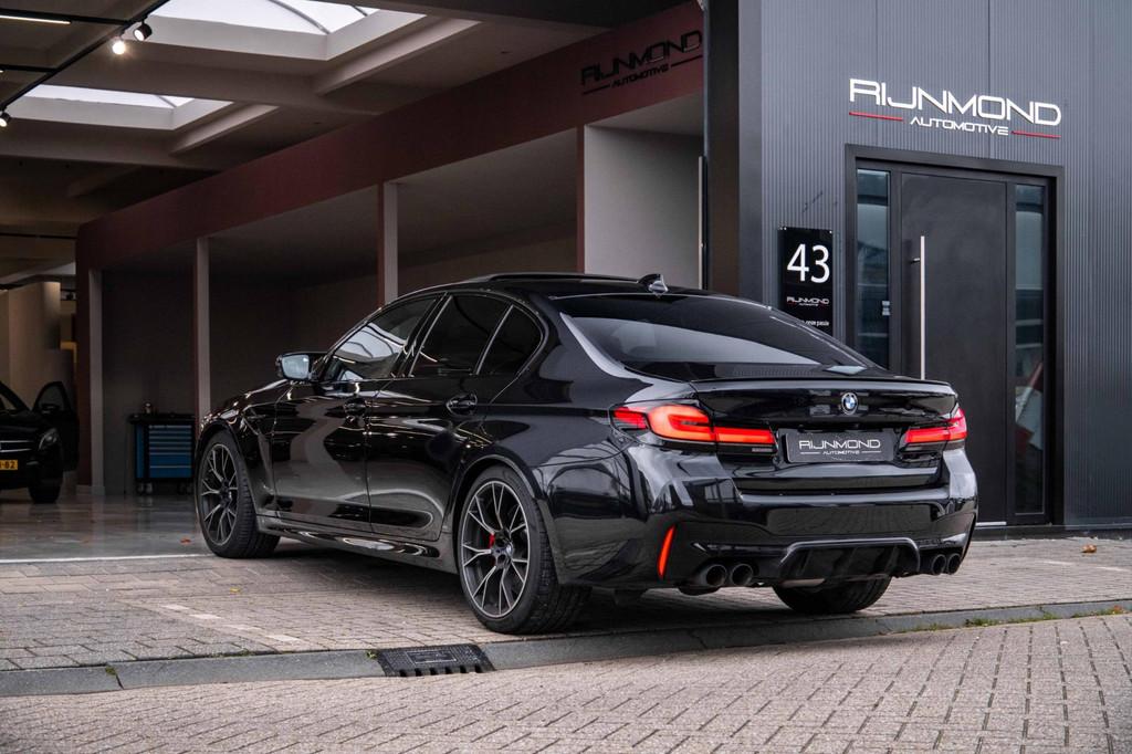 BMW 5-serie BMW M5 - Competition 625PK|Schuif-kantel | Head-, Auto's, BMW, Gebruikt, 4395 cc, Bedrijf, Vierwielaandrijving