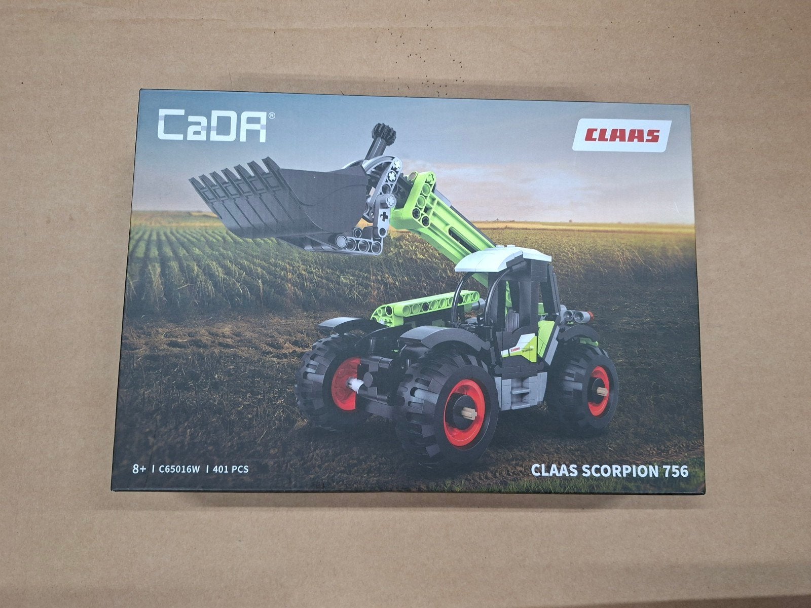 CaDA claas Scorpion 756, nieuw in doos, -, -, Nieuw, Ophalen of Verzenden