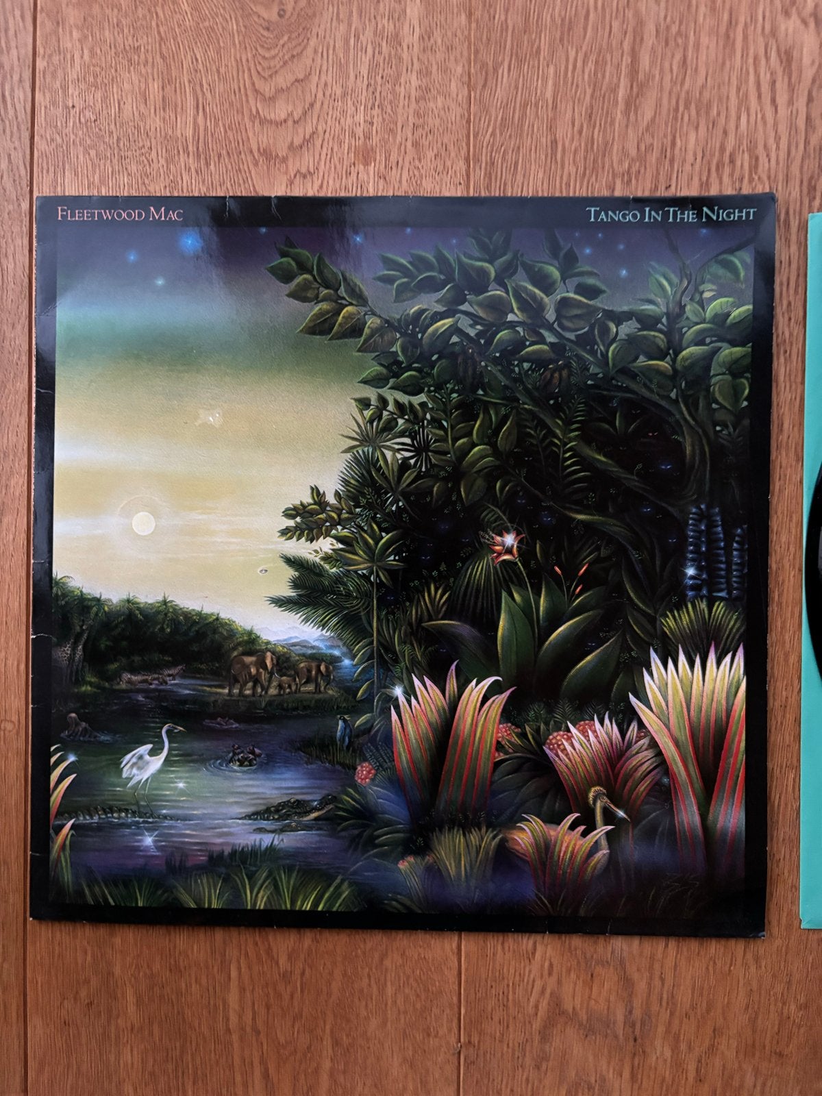 Fleetwood Mac - Tango in the Night LP (1987), LP, Gebruikt, Ophalen of Verzenden, 12 inch