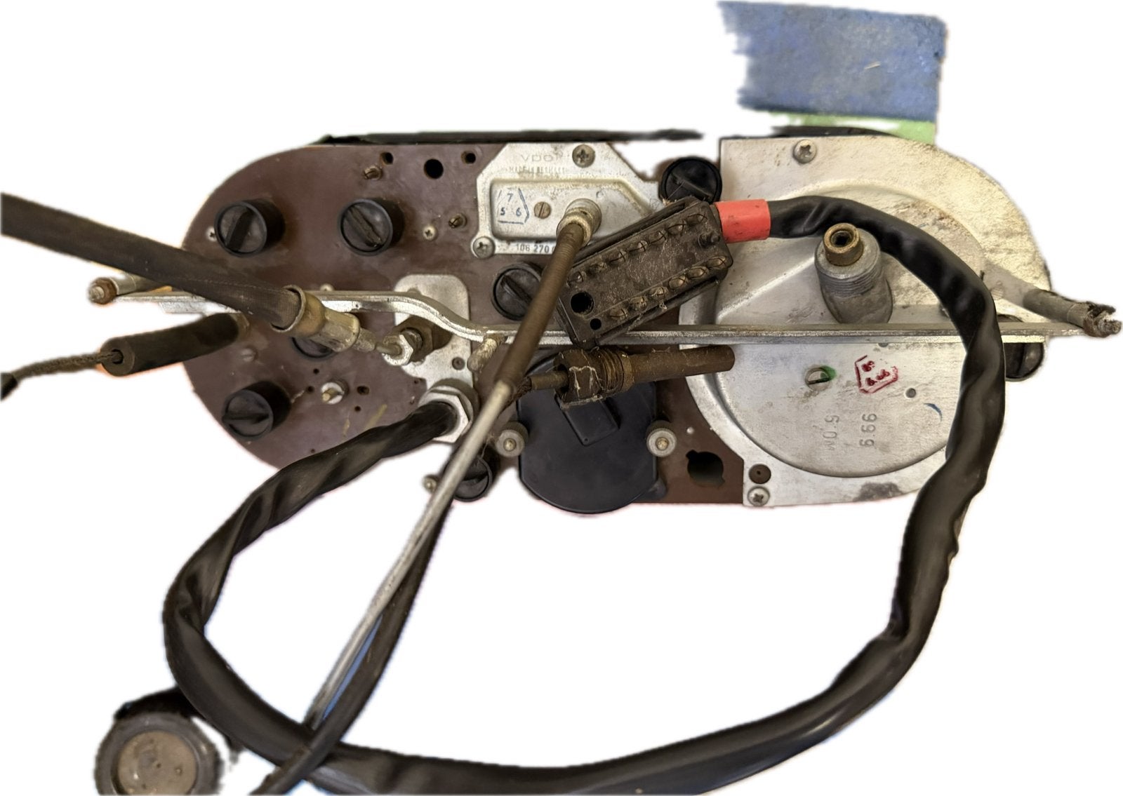 Dashboard instrumentenpaneel Mercedes-Benz W108, Auto-onderdelen, Dashboard en Schakelaars, Ophalen, Gebruikt, Mercedes-Benz