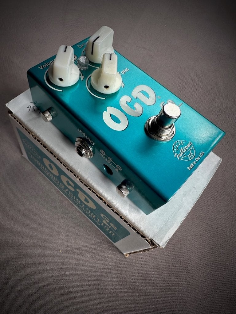 Fulltone Custom Shop OCD-Ge (pre-Jackson) mint conditie, Ophalen of Verzenden, Zo goed als nieuw, Distortion, Overdrive of Fuzz