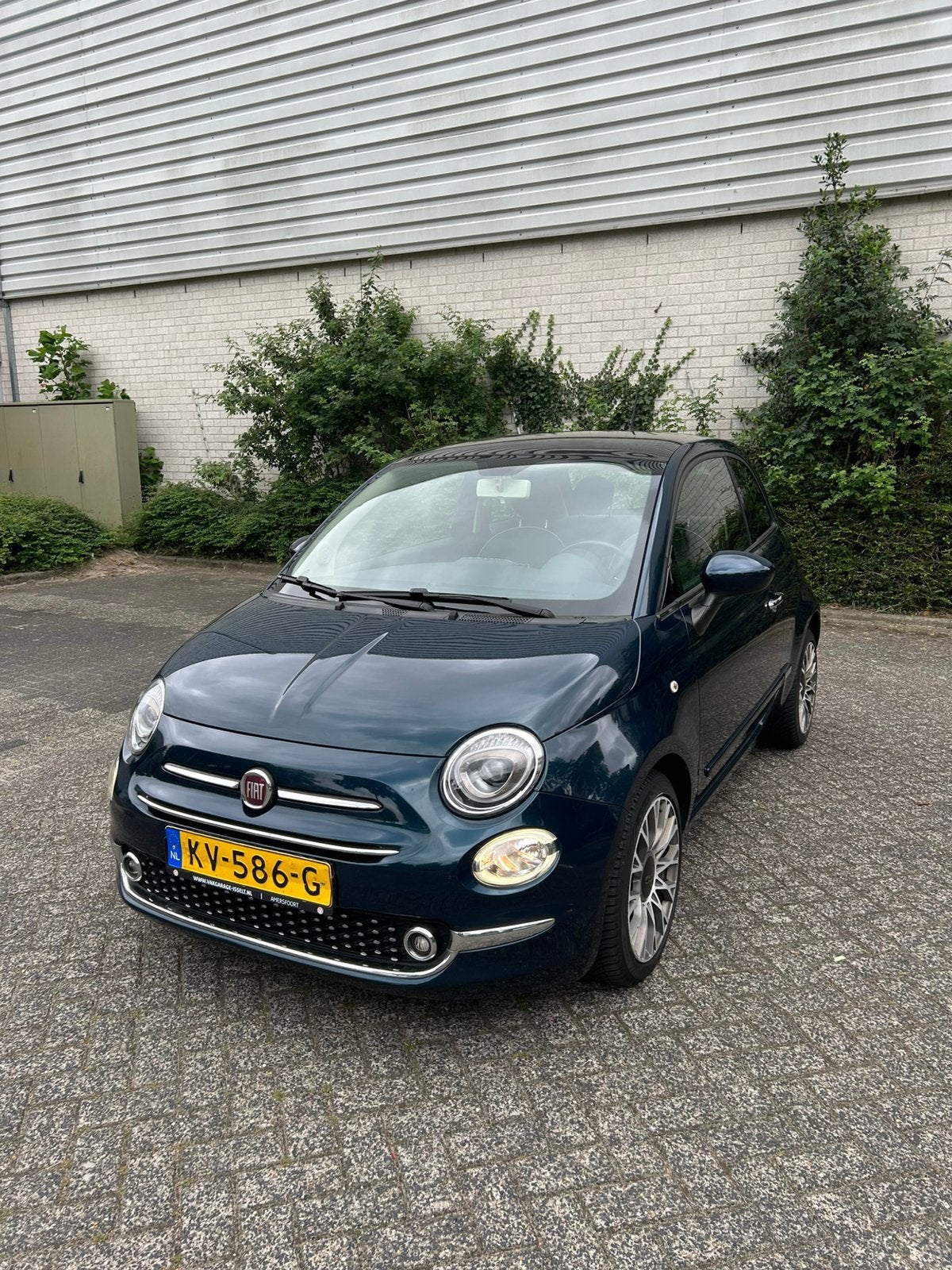 FIAT 500 TwinAir Lounge | Panoramadak | 80 PK | Bluetooth |, Voorwielaandrijving, 31 €/maand, 905 kg, Origineel Nederlands