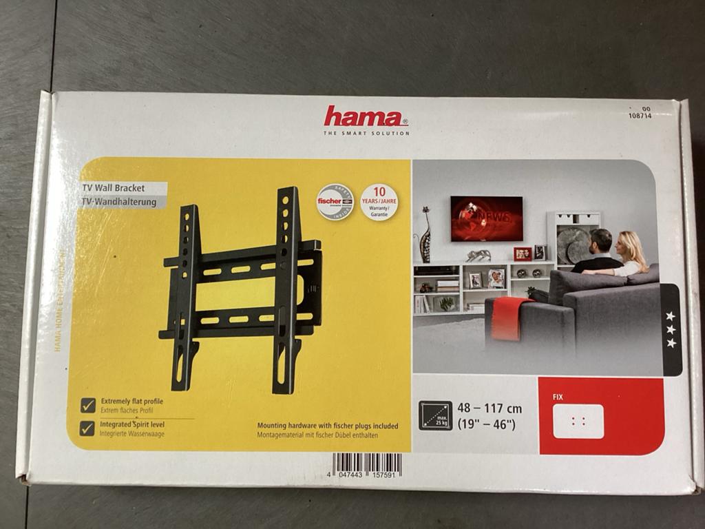 Hama 00108714, Ophalen, Nieuw