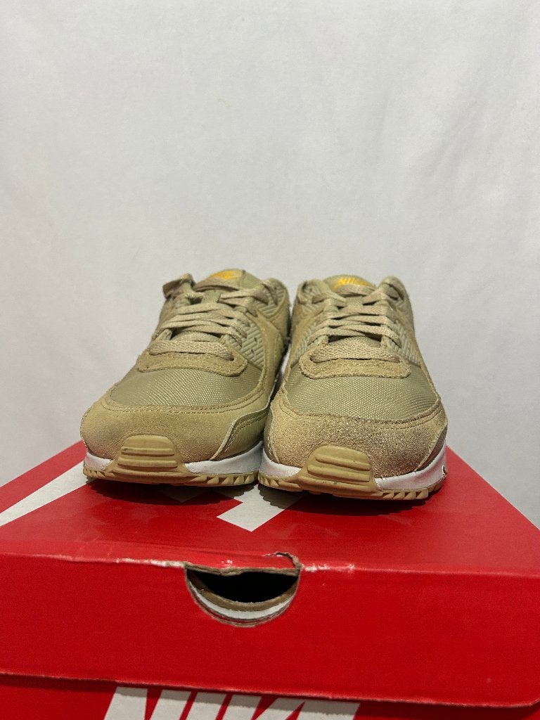 ALS NIEUW! Maat 41 - Nike Air Max 90 Wheat Grass, Overige kleuren, Verzenden, Nike, Nike
