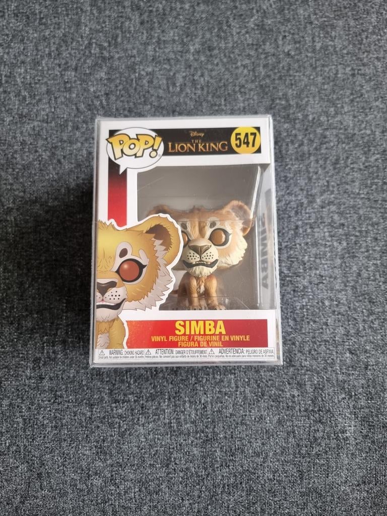 Funko Pop! The Lion King: Simba #547, Ophalen of Verzenden, Zo goed als nieuw
