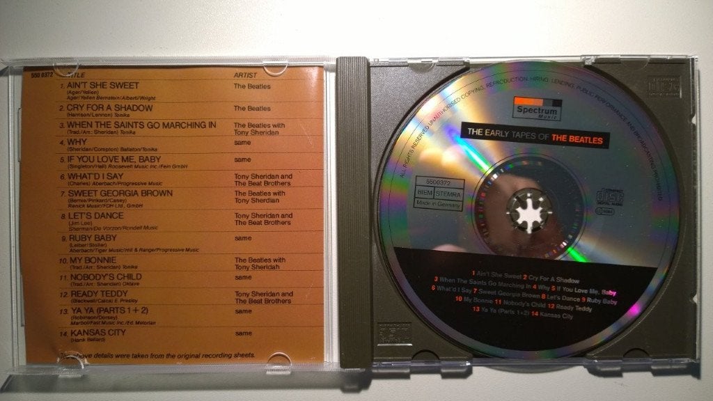 The Beatles - The Early Tapes Of The Beatles, Ophalen of Verzenden, Zo goed als nieuw, Pop, Album