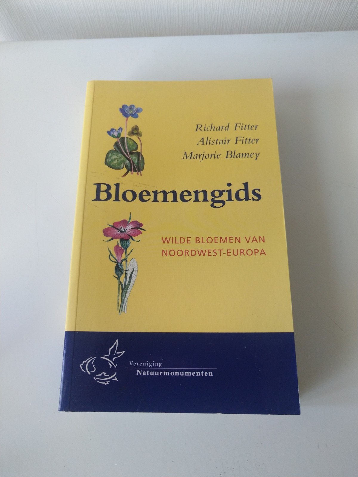 Bloemengids: Wilde Bloemen van Noordwest-Europa, Ophalen of Verzenden, Zo goed als nieuw, Bloemen, Planten en Bomen, Richard Fitter, Alistair Fitter, Marjorie Blamey