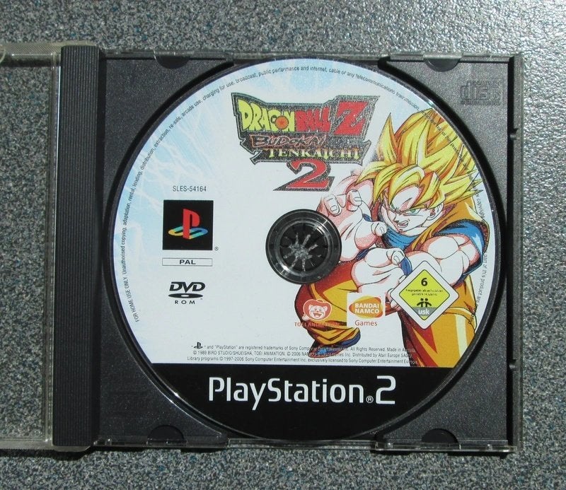 Dragon Ball Z Budokai Tenkaichi 2, Spelcomputers en Games, Vechten, Verzenden, 1 speler, Zo goed als nieuw