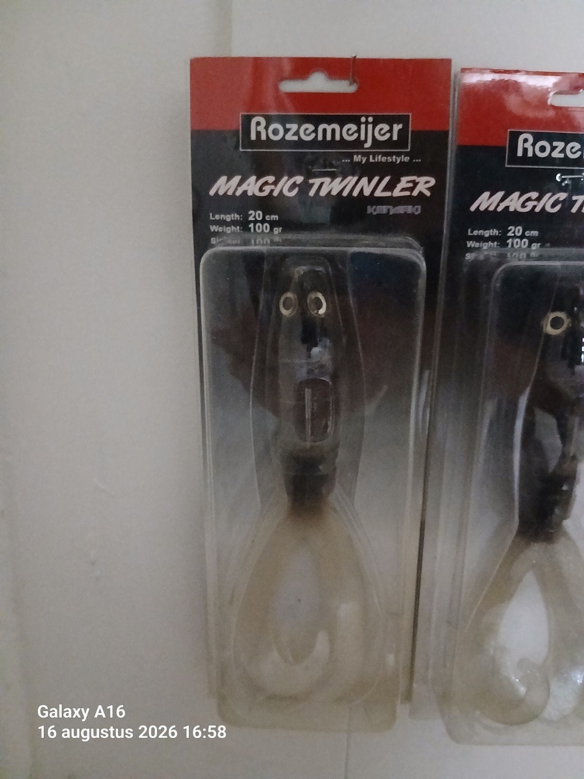 Teruil Aangeboden Rozemeijer Magic Twinller, Watersport en Boten, Ophalen of Verzenden, Nieuw, Overige typen