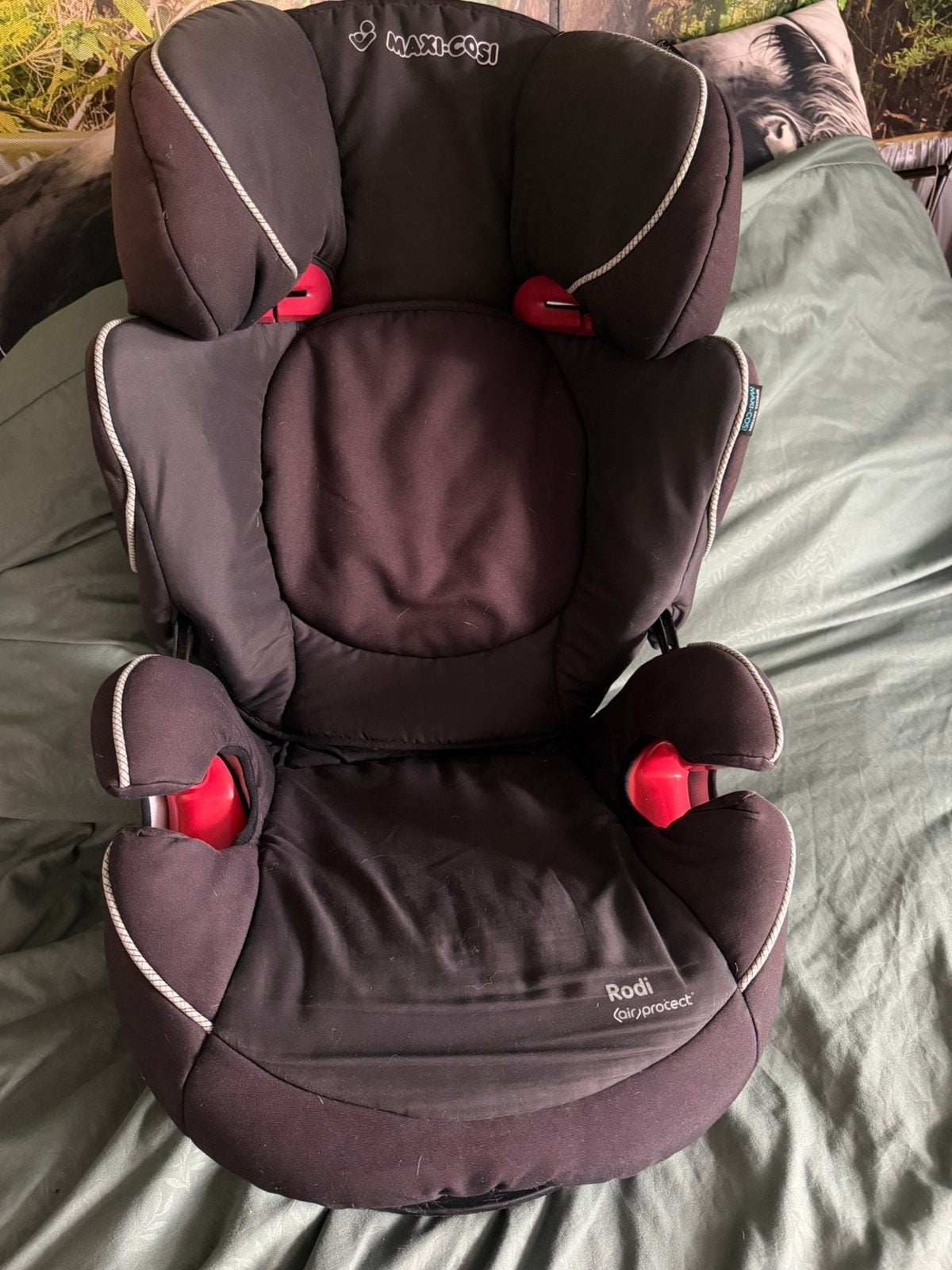 Maxi Cosi Airprotect autostoel / zitverhoger, Ophalen, Verstelbare rugleuning, 15 t/m 36 kg, Maxi-Cosi