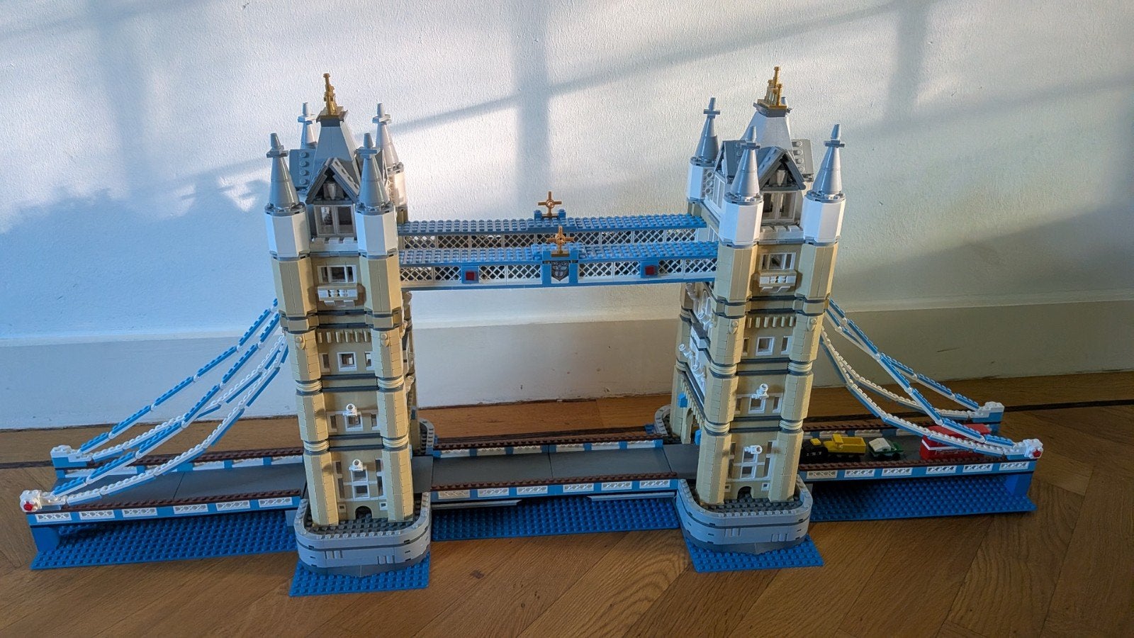 LEGO 10214 Tower Bridge | Compleet | Incl. doos | Gesorteerd, Compleet, Lego, Architecture, Ophalen of Verzenden
