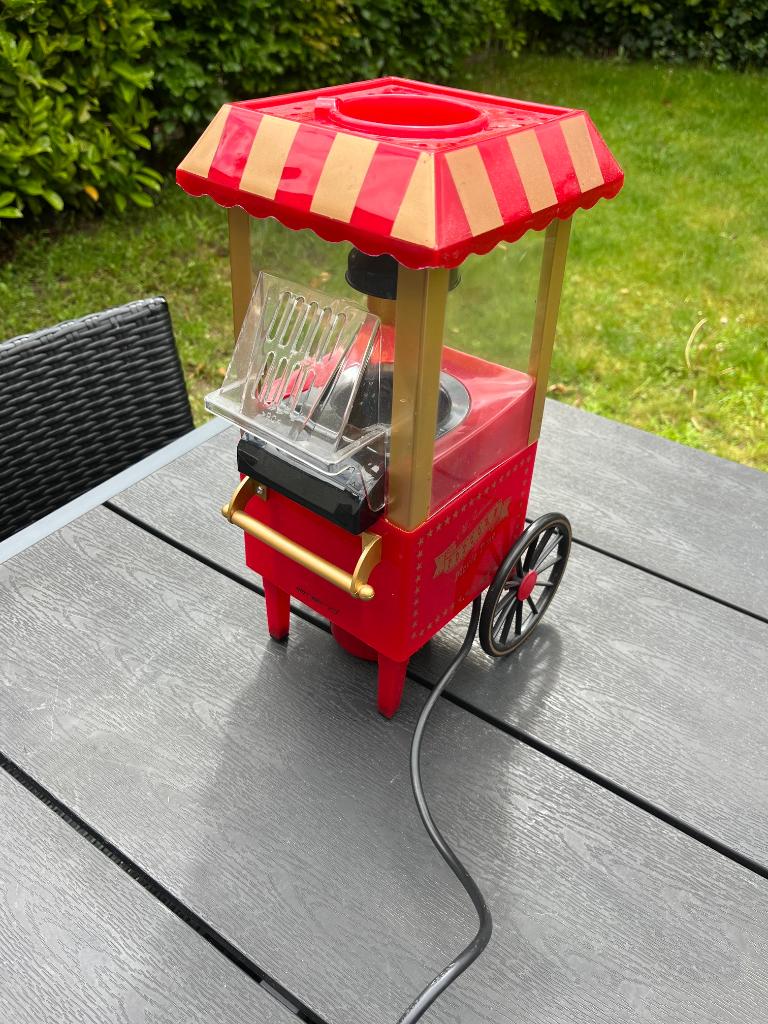 Popcorn machine, Huis en Inrichting, Keuken | Keukenbenodigdheden, Ophalen, Overige typen, Kunststof, Zo goed als nieuw