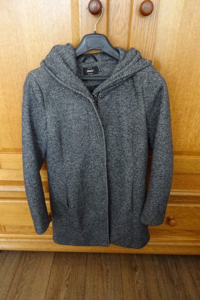 Winterjas van Only maat M, Kleding | Dames, Maat 38/40 (M), Only, Ophalen of Verzenden, Zo goed als nieuw