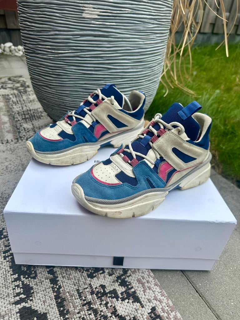 Isabel Marant Kindsay sneakers, Kleding | Dames, Schoenen, Overige kleuren, Ophalen of Verzenden, Sneakers of Gympen, Gedragen