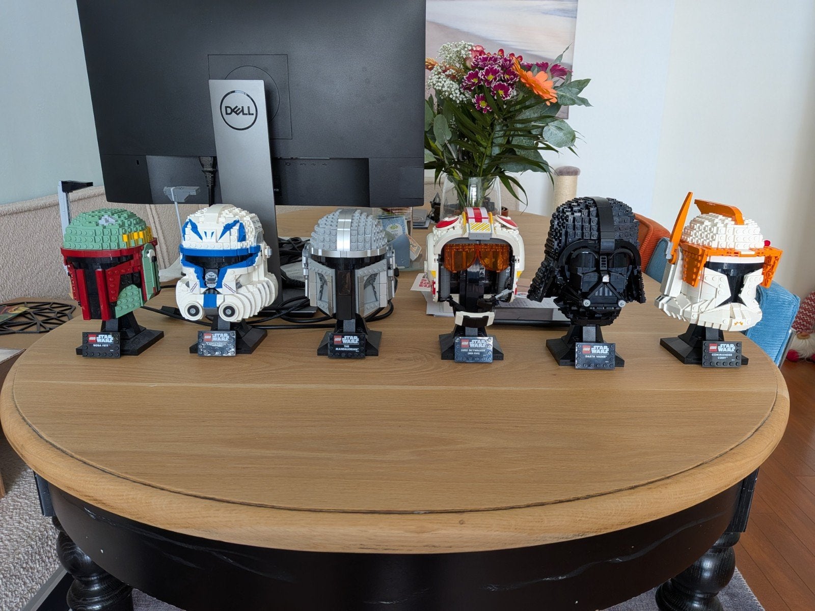 Lego UCS verzameling, Ophalen