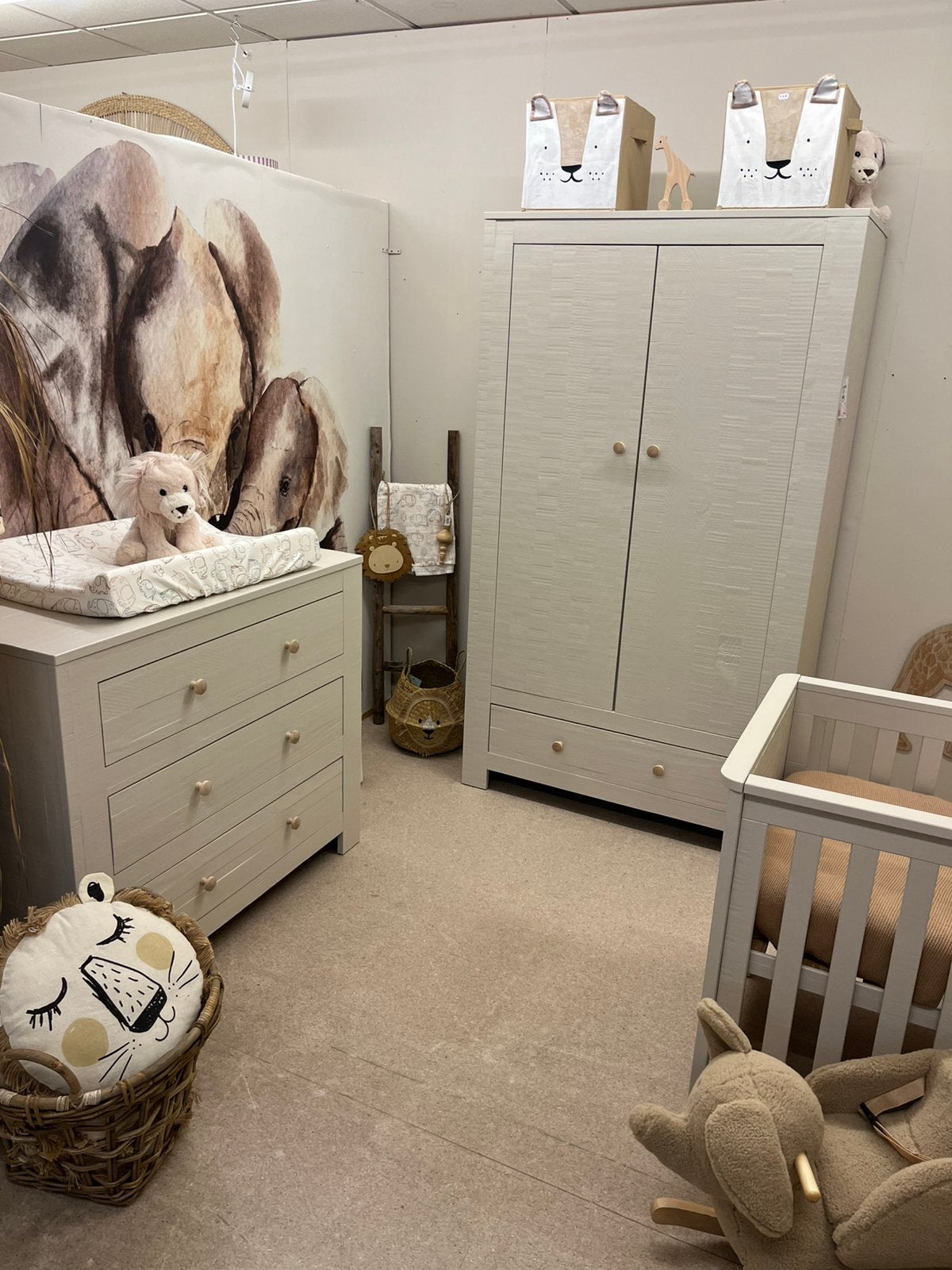 Babykamer •Hello• by Juffrouw Kwast, Ophalen, Info@juffrouw-kwast.nl, Jongetje of Meisje, 7443BS
