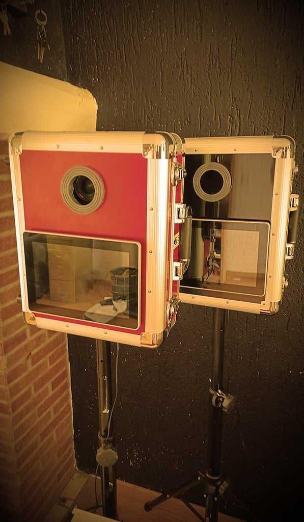 Photobooth, fotopaaltjes, Verzamelen, Ophalen of Verzenden, 1960 tot 1980