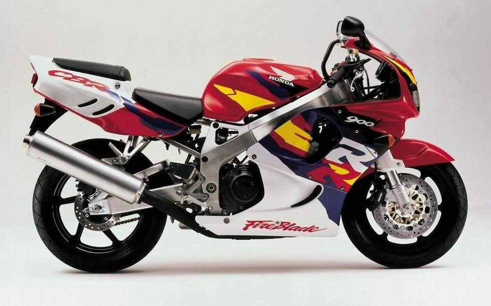 CBR900 1996 - 1997 Honda Frame D1-50963