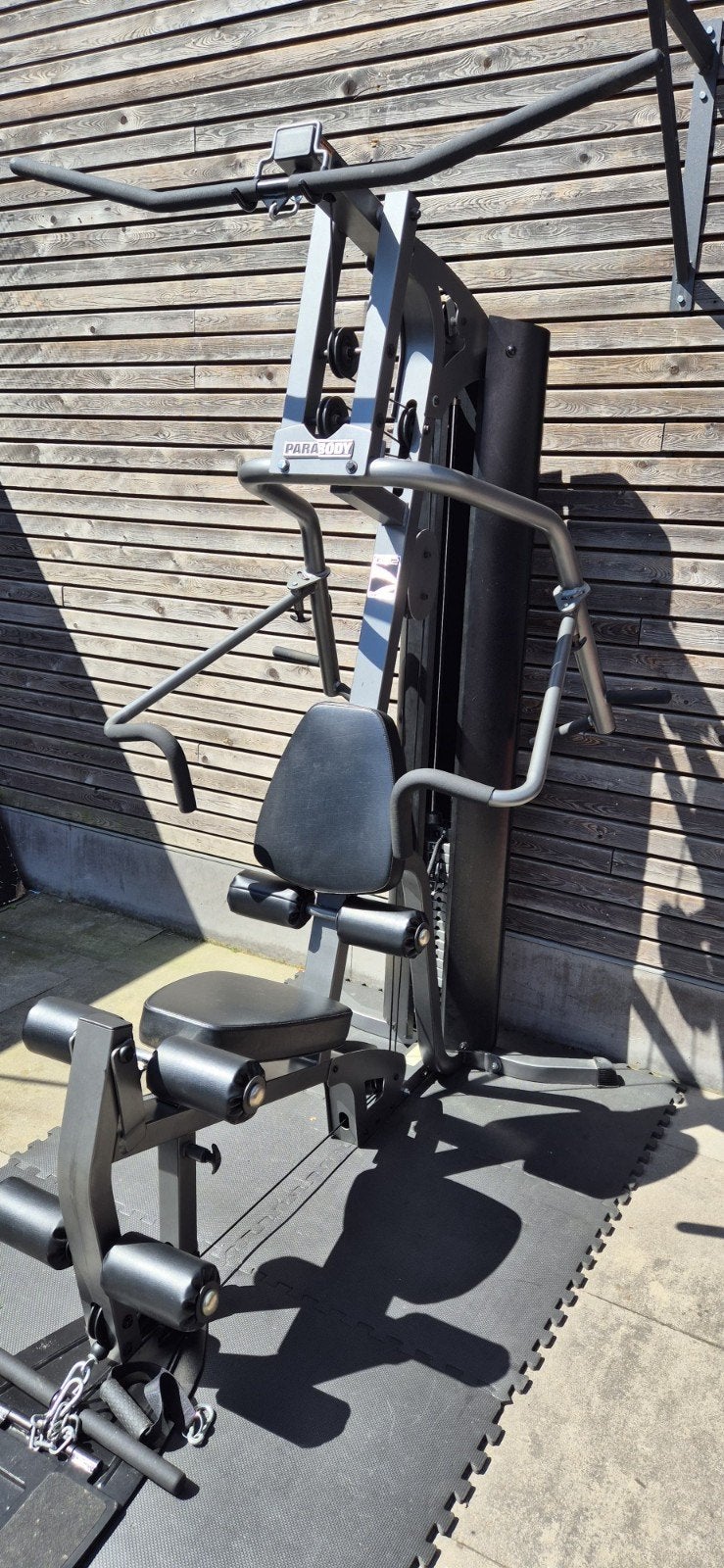Life Fitness Parabody GS2 Homegym Krachtstation - ZGAN, Ophalen, Zo goed als nieuw, Benen, Overige typen
