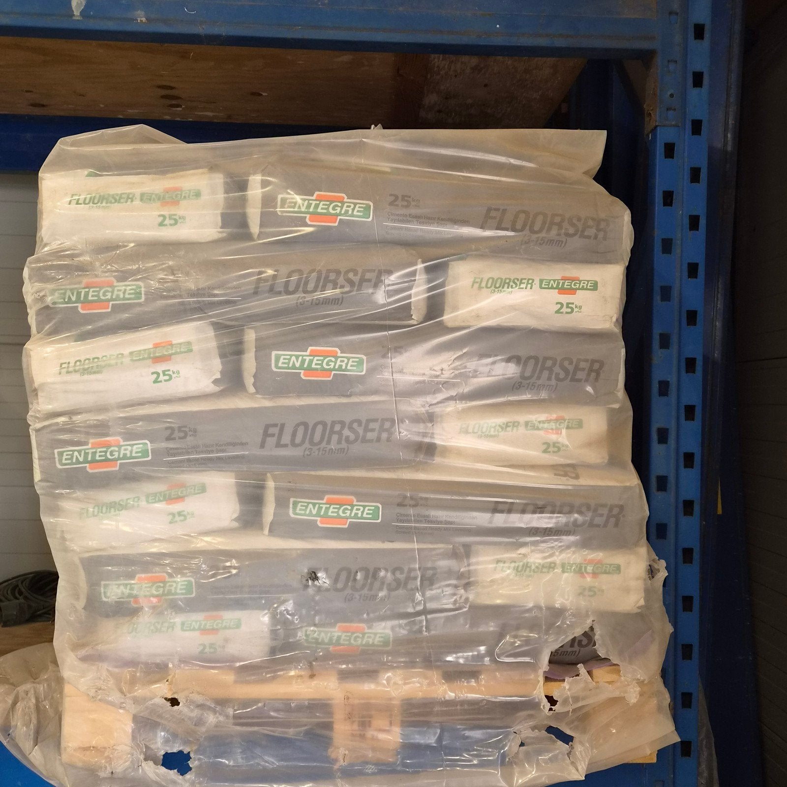 Floorser Cement egaline 25kg. Nieuw. 1 + 3/4 pallet, Doe-het-zelf en Verbouw, Overige Doe-het-zelf en Verbouw, Ophalen, Nieuw