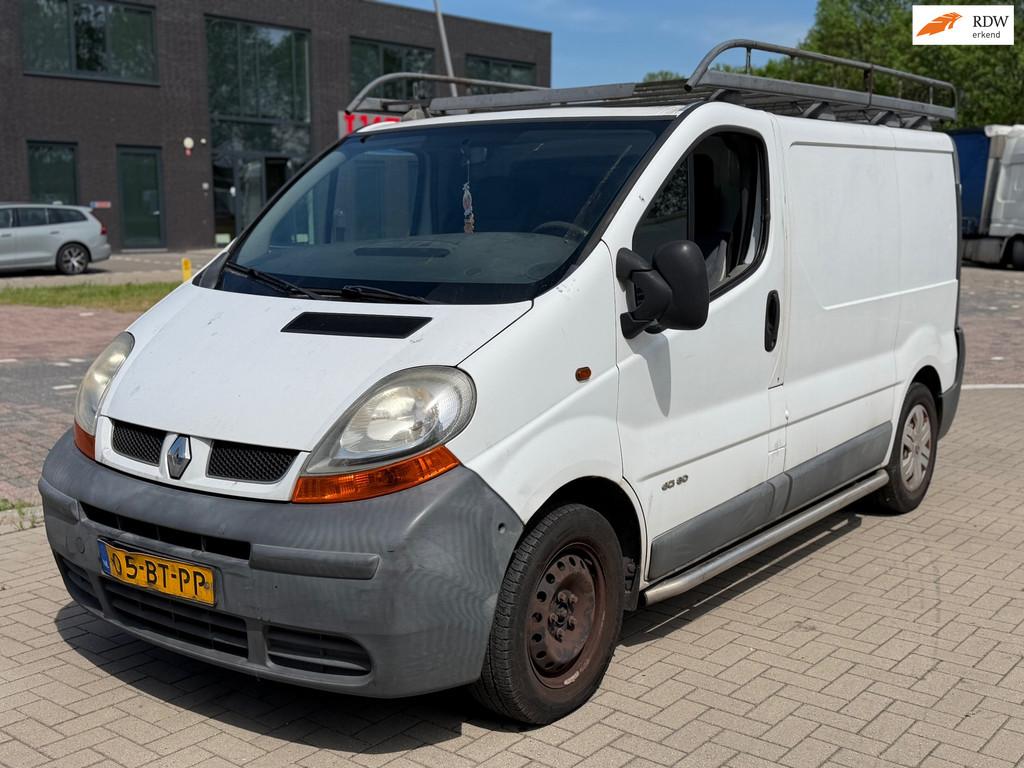 Renault Trafic 1.9 dCi L1H1 Série Spéciale, Gebruikt, Wit, Origineel Nederlands, Bedrijf