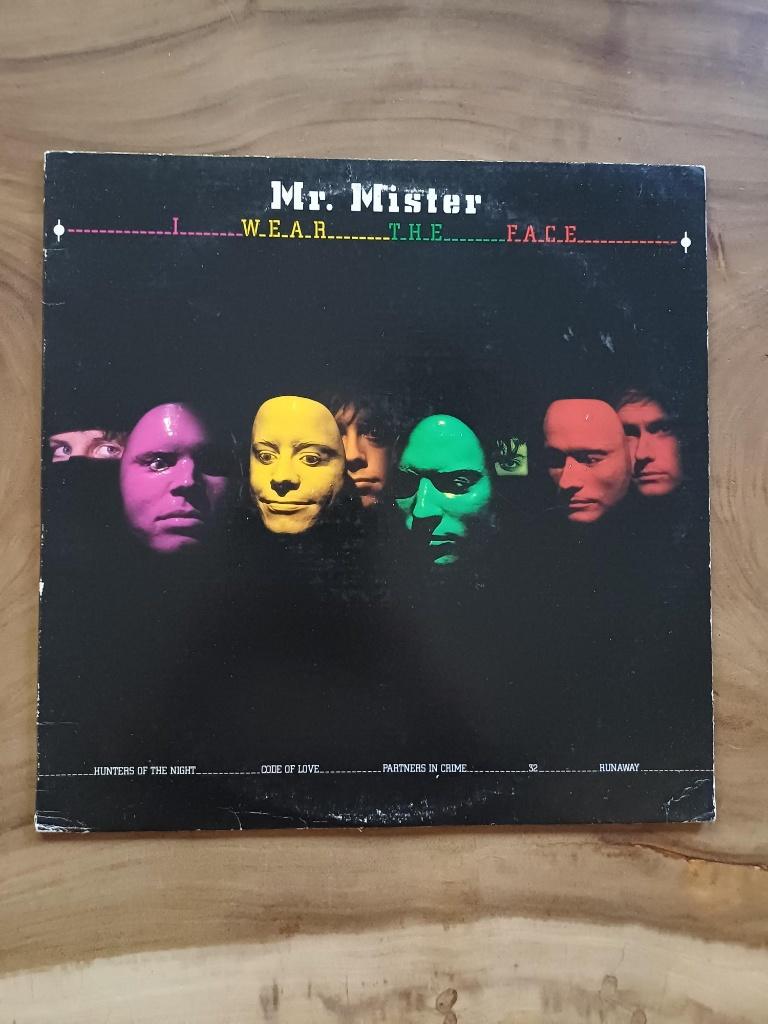 Mr. Mister - I Wear The Face - Vinyl, Ophalen of Verzenden, Gebruikt, 12 inch