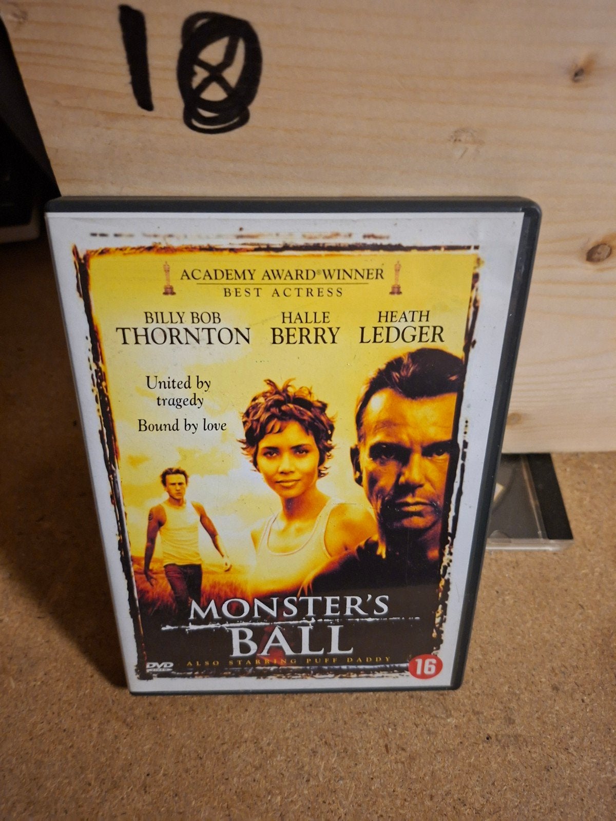 Monster's Ball DVD - Oscarwinnaar Halle Berry, Ophalen of Verzenden