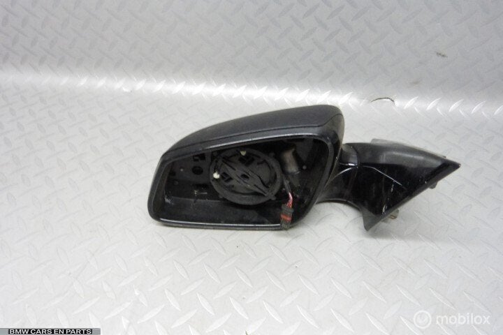 Buitenspiegel links BMW 5-serie F10 ('10-'17) links, Gebruikt, Ophalen of Verzenden, BMW, BMW