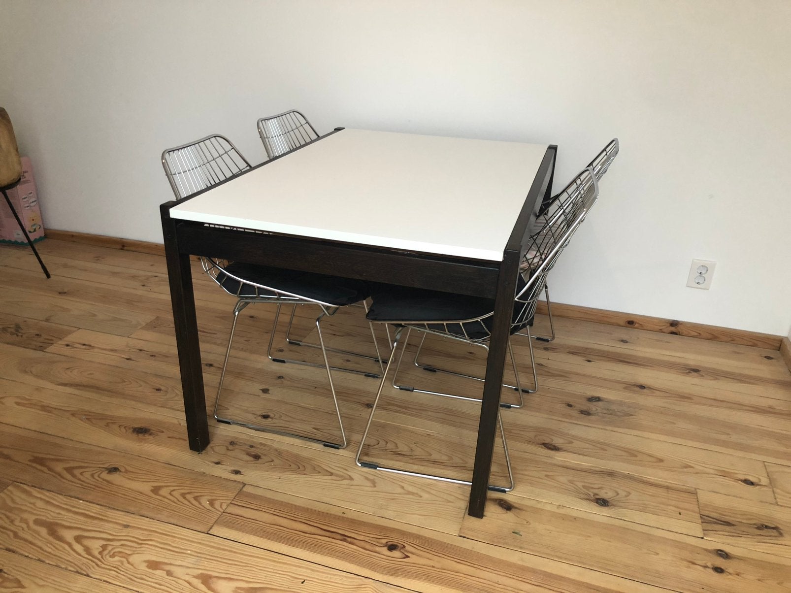 Pastoe eettafel Cees Braakman, Ophalen, Gebruikt, 50 tot 100 cm, 150 tot 200 cm