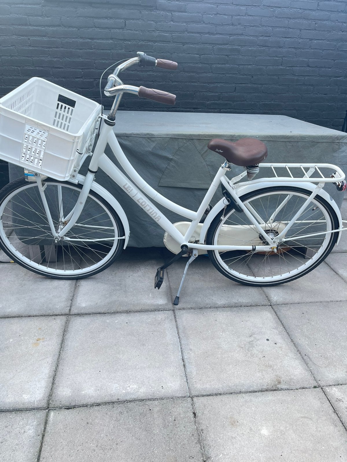 Cortina u4 fiets 26 inch, Minder dan 47 cm, Ophalen, Zo goed als nieuw, Versnellingen