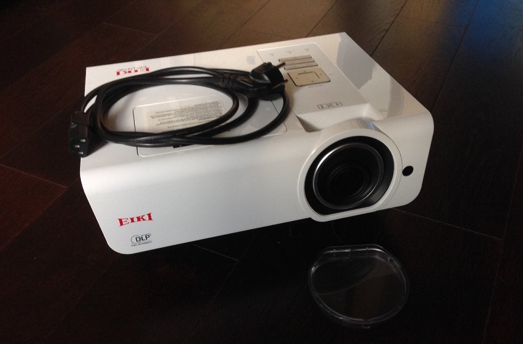 Eiki EIP-U4700, HD (WUXGA) beamer, felle 4700 ansilumen lamp, Audio, Tv en Foto, Beamers, Ophalen, Gebruikt, Eiki, DLP