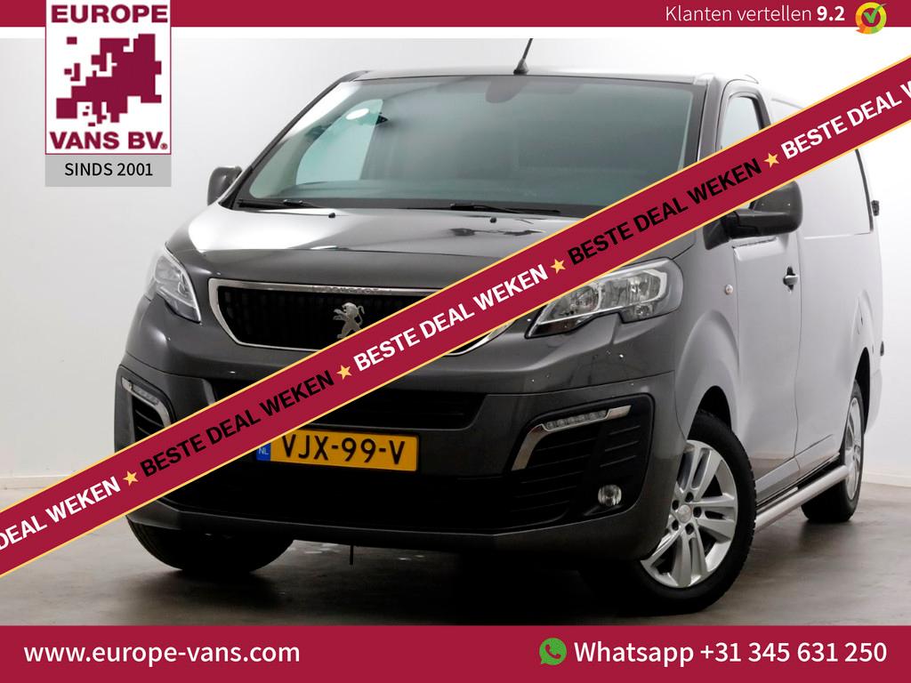 Peugeot Expert 2.0 BlueHDI 180pk L3 Premium Airco/Navi/Camer, Auto's, Bestelauto's, Bedrijf, Te koop, ABS, Achteruitrijcamera