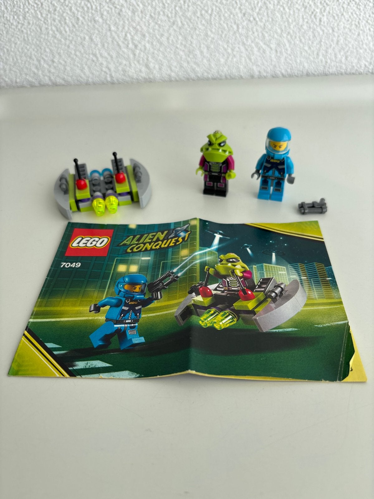 LEGO Alien Conquest 7049 Buitenlandse Veroveraar, Ophalen of Verzenden, Gebruikt