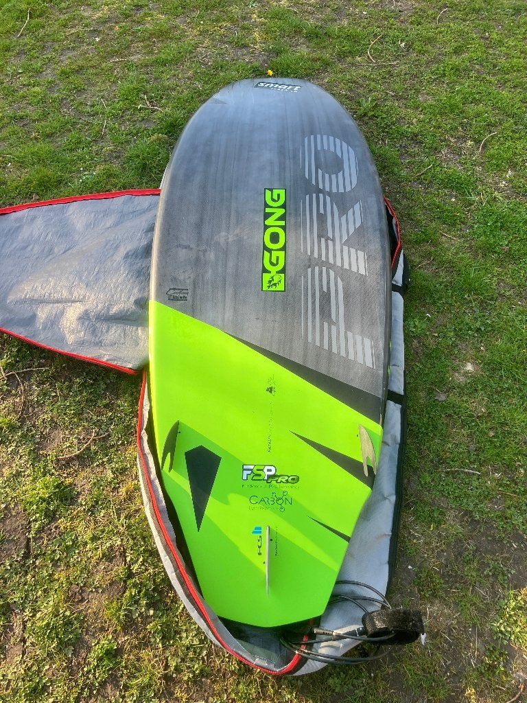 waveSUP Gong Fatal 7.7 FSP-pro, Ophalen, Gebruikt, SUP-boards