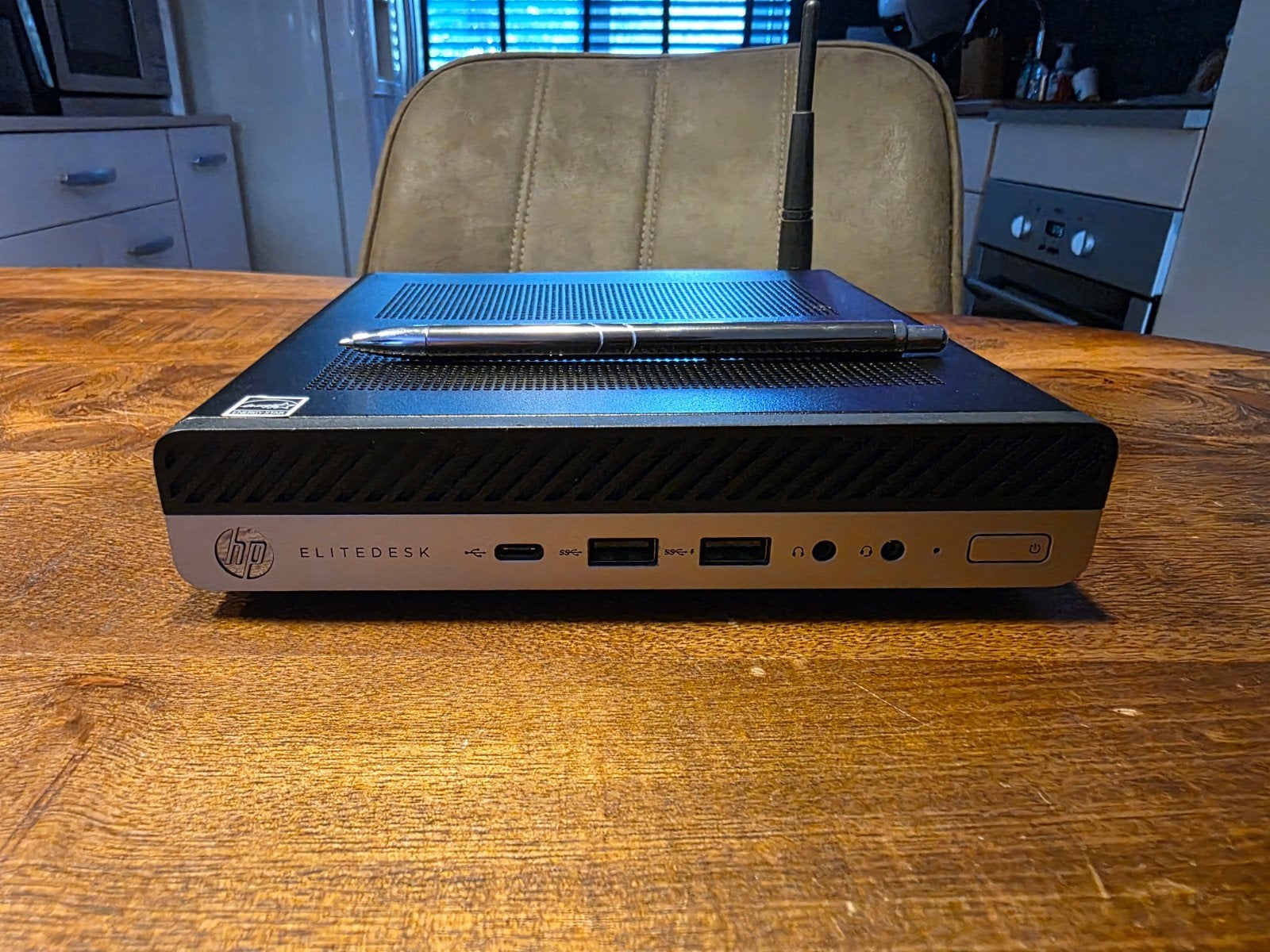 HP 600 G5 Mini/i5-8500T/16GB/SSD/750GB/W11/Office/Wifi, Computers en Software, Desktop Pc's, Gebruikt, Ophalen of Verzenden, HP Prodesk 600 G5 Mini
