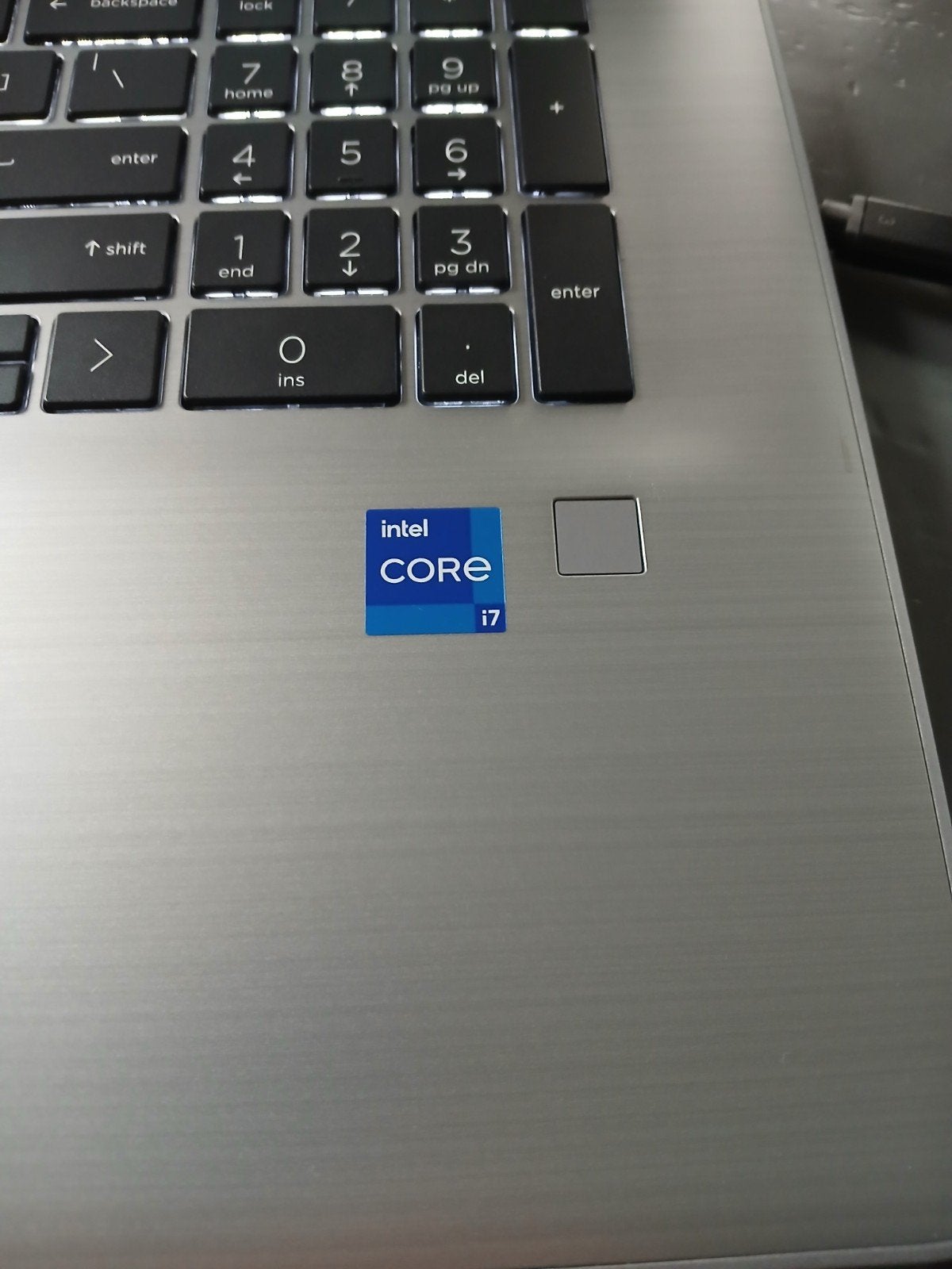 HP Laptop met Intel Core i7 Processor - Zo goed als nieuw, Computers en Software, Ophalen, Qwerty, 8 GB, Zo goed als nieuw