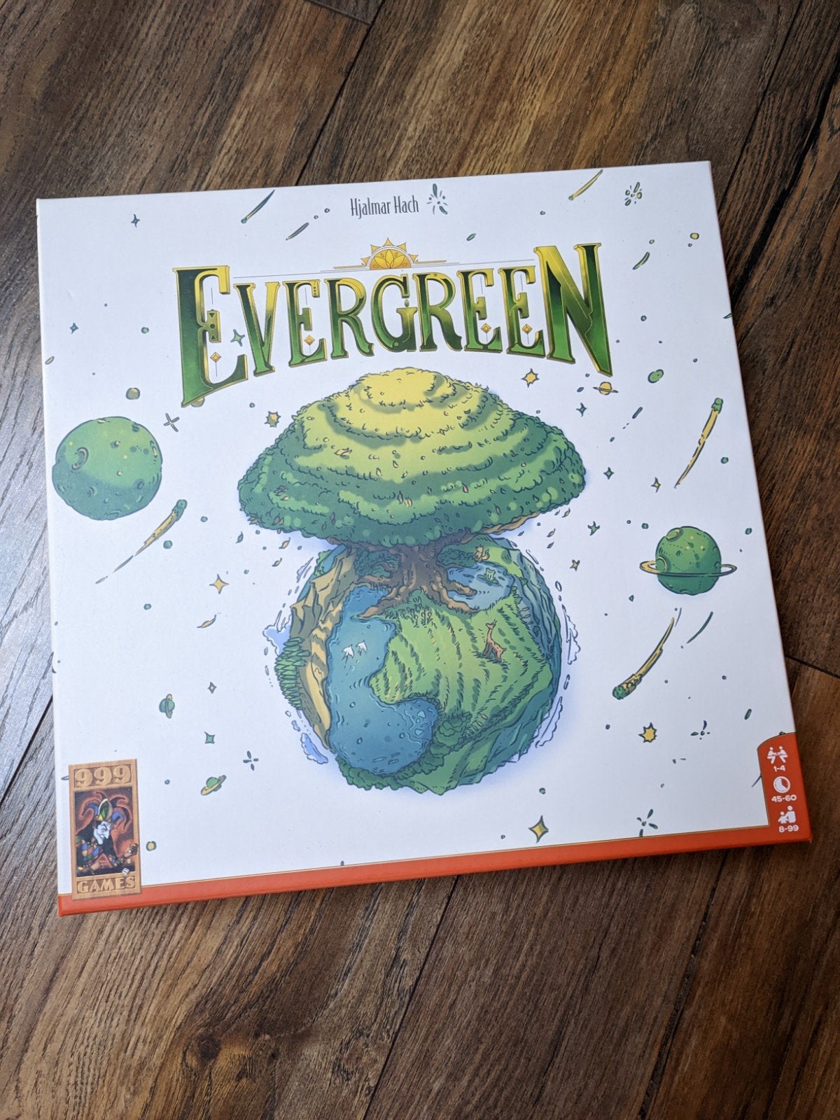 Evergreen (NL), Ophalen of Verzenden, Zo goed als nieuw