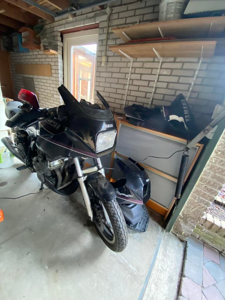 Onderdelen Yamaha xj900f, Ophalen, Gebruikt