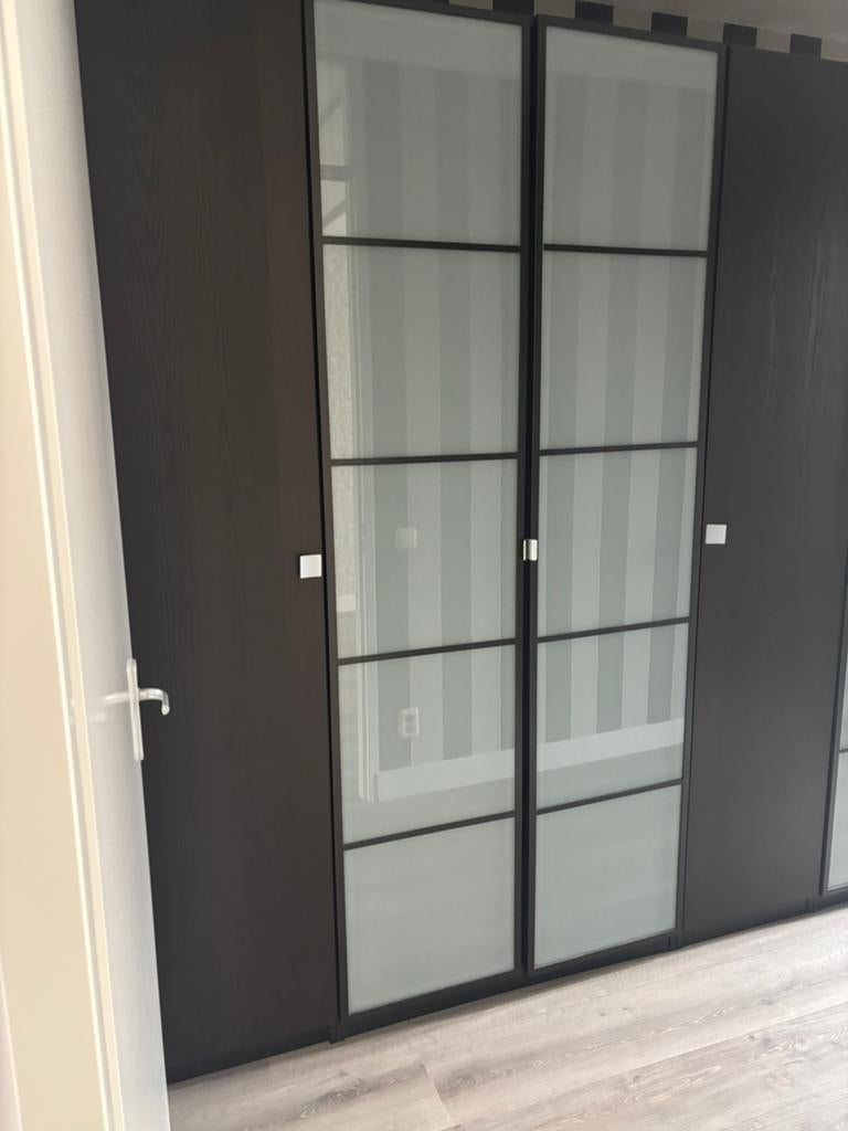 Pax kast deuren, Ophalen, Gebruikt, 200 cm of meer, 50 tot 100 cm