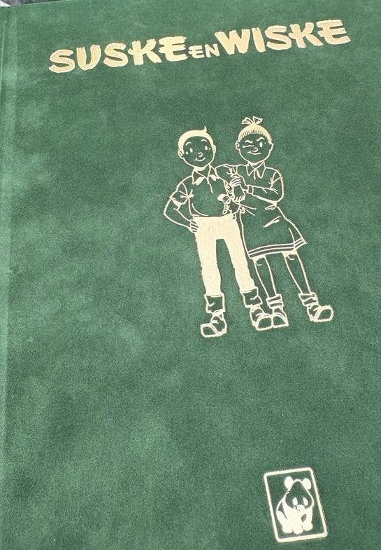 Suske en Wiske: De Rinoramp - Gesigneerde Luxe Uitgave, Eén stripboek, Ophalen of Verzenden, Zo goed als nieuw