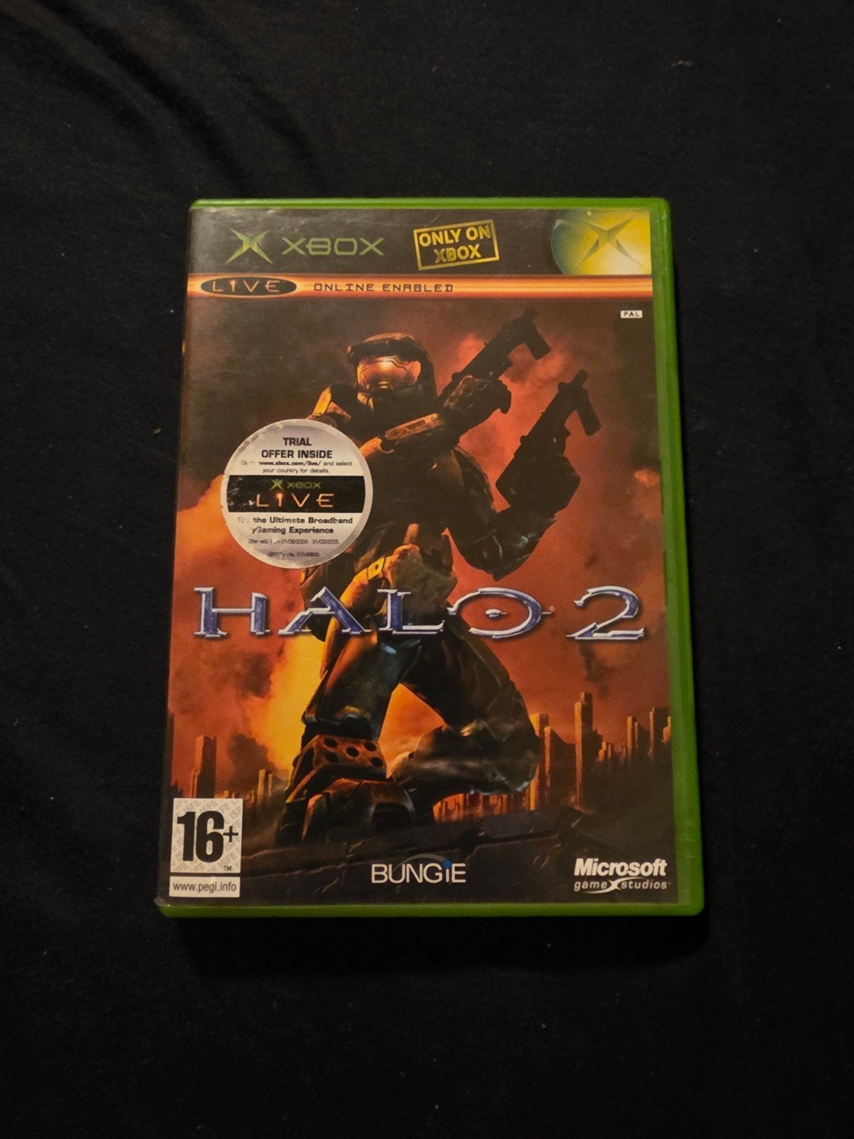 Halo 2 - Xbox (Originele Xbox), Online, Gebruikt, Shooter, Ophalen of Verzenden