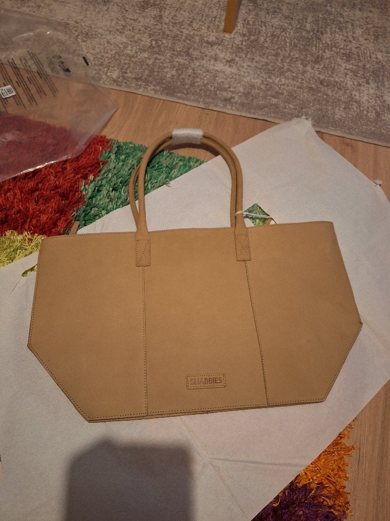 SHABBIES AMSTERDAM tas van leer, Ophalen, Nieuw, Overige kleuren, Handtas