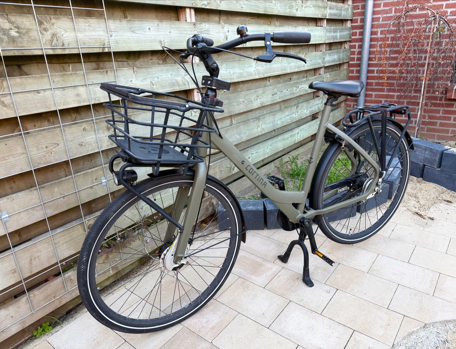 Cortina Common dames fiets - Zo goed als nieuw, 53 tot 56 cm, Versnellingen, Zo goed als nieuw, Ophalen