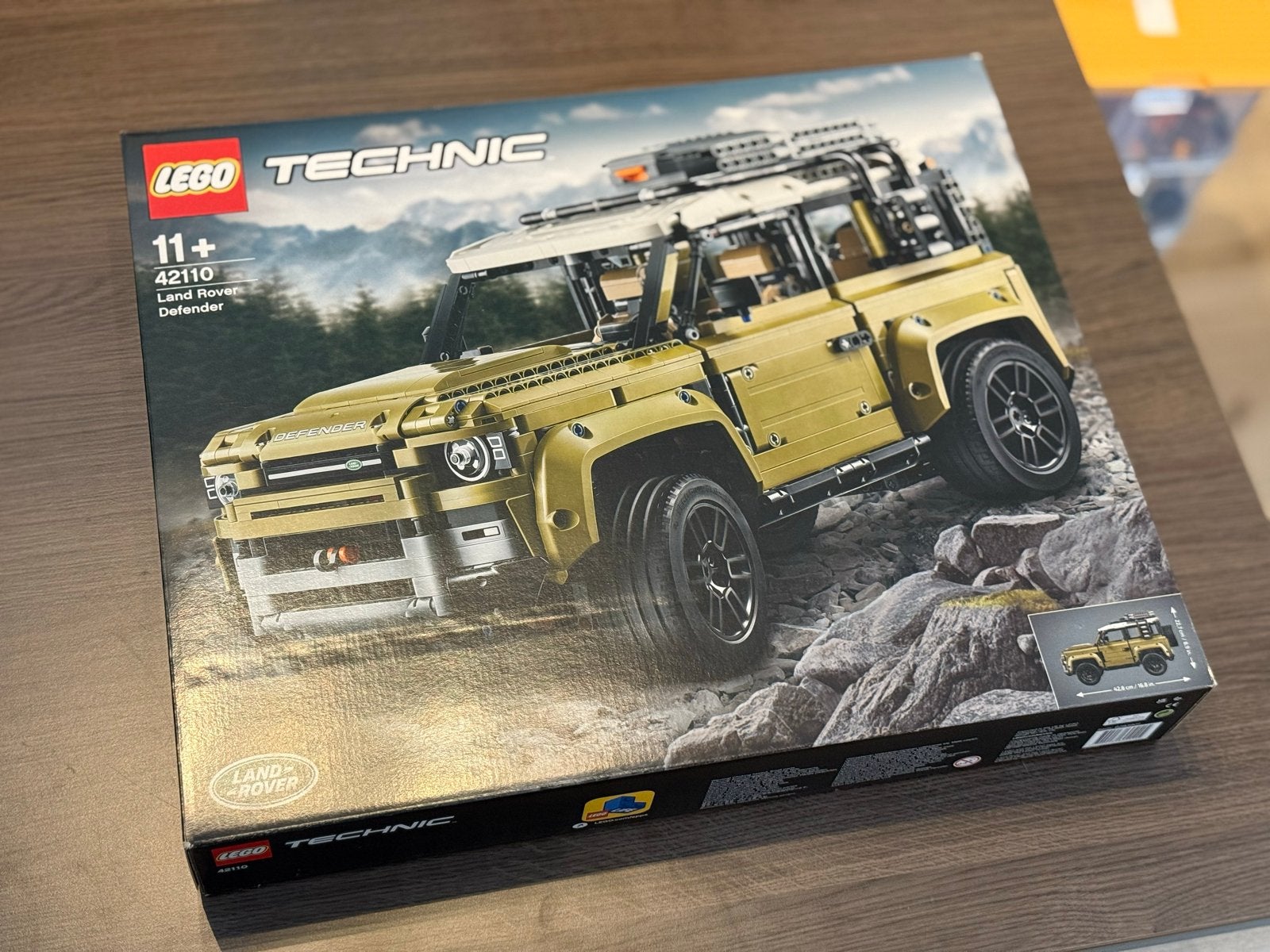 LEGO Technic Land Rover Defender 42110 Nieuw in doos, Ophalen of Verzenden, Nieuw, Overige merken