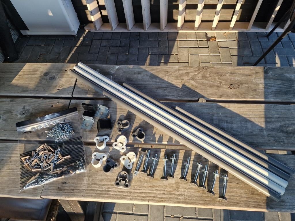 Ikea Pax Komplement Roedes en div materialen, Zo goed als nieuw, Minder dan 25 cm, Minder dan 100 cm, 50 tot 100 cm