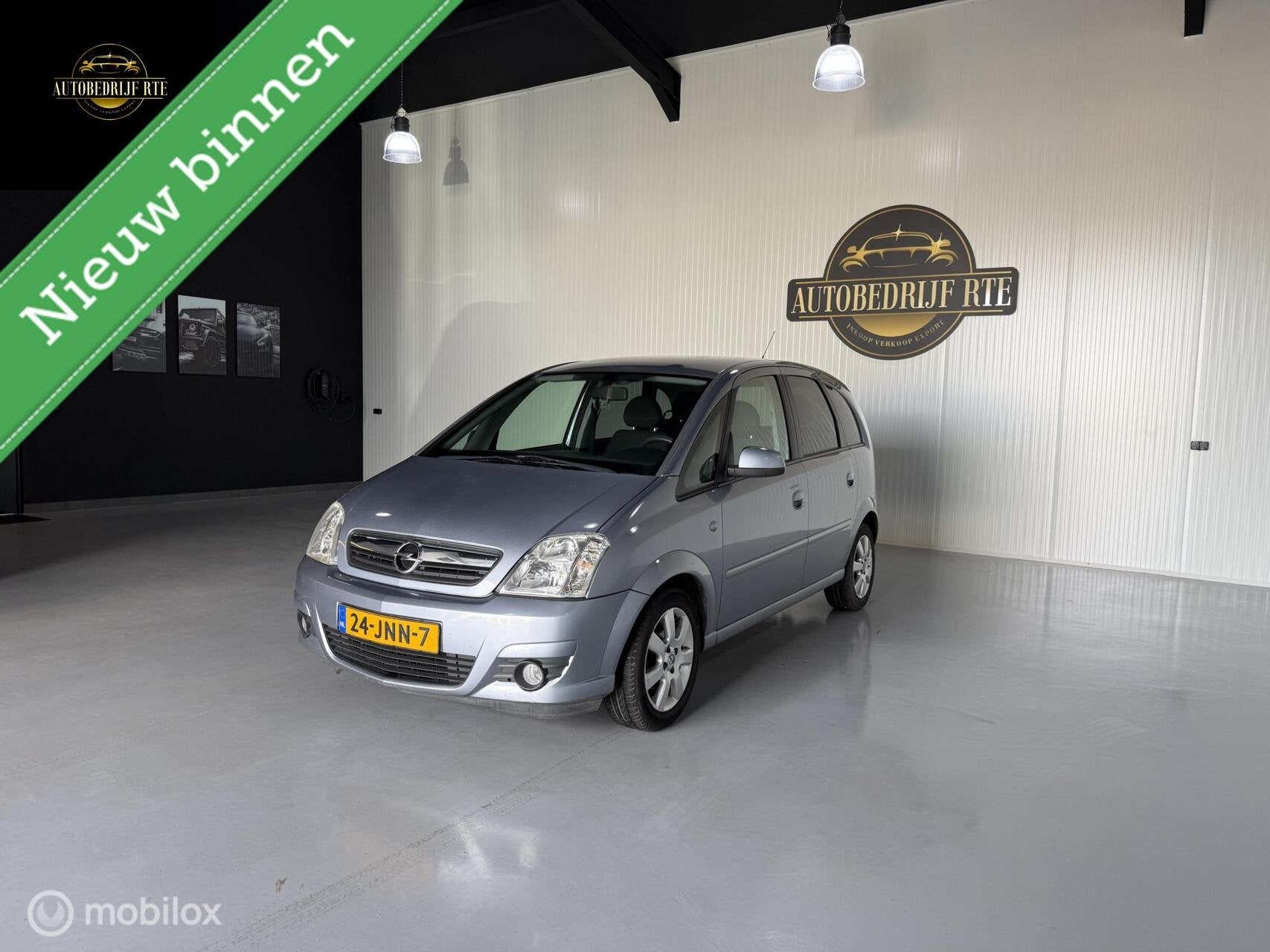 Opel Meriva 1.4-16V Cosmo, Stof, Gebruikt, Origineel Nederlands, Bedrijf
